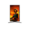 AOC G-Series U27G3X/BK 27" 4K Ultra HD gaming monitor with fast 160Hz refresh rate for a smooth gaming experience.
