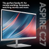 Acer Aspire C27-195ES Intel Core Ultra 7 16GB RAM 1TB SSD 27" Full HD All-In-One Desktop PC