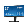iiyama ProLite XUB3493WQSU-B5 34" IPS LED UltraWide Quad HD 4ms Height Adjustable Built in Speakers Monitor