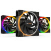 Be Quiet Light Wings 120mm PWM high-speed Triple Pack ARGB LED Lighting 4-pin PWM PC Fan