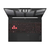 ASUS TUF A15 15.6" laptop with RTX 4060 graphics and 16GB RAM for smooth gaming
