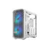 Fractal Design Torrent Compact RGB White Light Windowed EATX Mid Tower RGB Tempered Glass PC Gaming Case