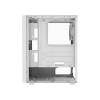 CiT Galaxy White Mid-Tower Gaming PC Case - White
