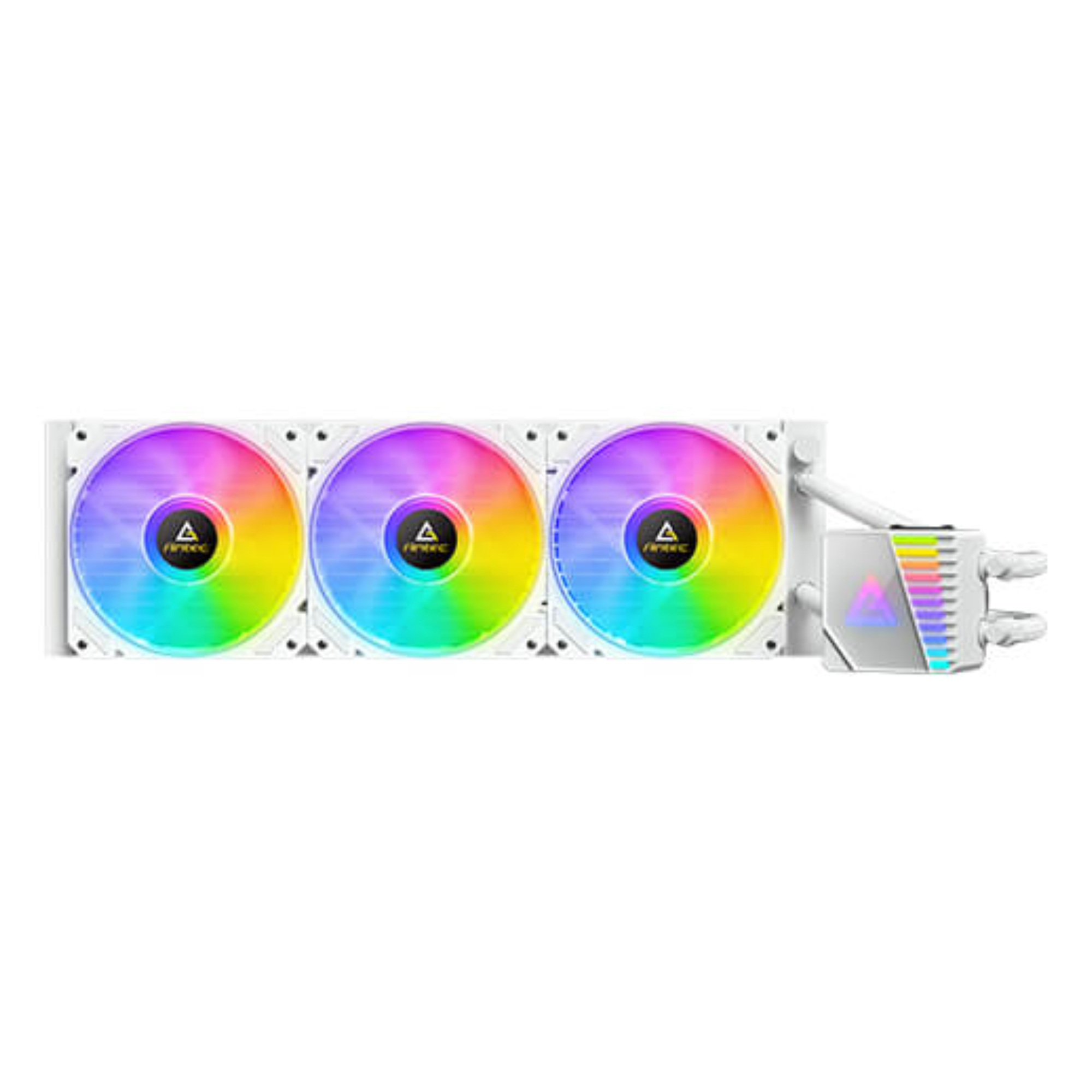 Antec 12Cm White Symphony 360 Argb Processor All-In-One Liquid Cooler 12 Cm