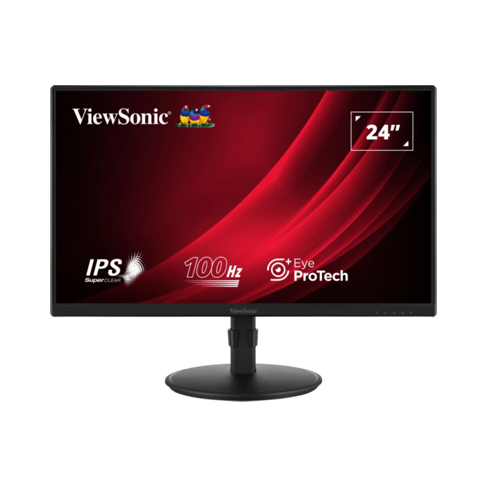 ViewSonic VA2408-HDJ 24" IPS Full HD monitor for crisp visuals
