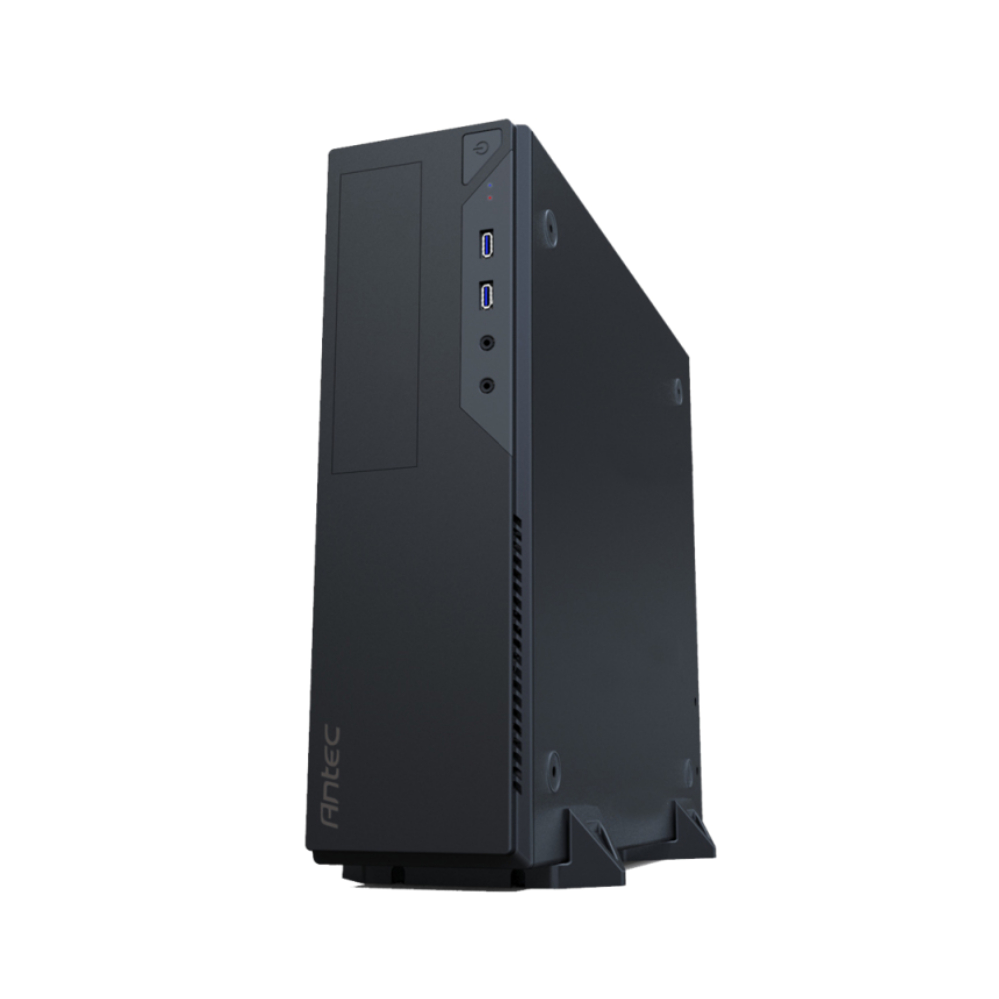 Antec Size 3.0 Black Vsk2000-U3 Micro Atx Mini Tower Computer Case With Usb