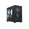 Fractal Design Pop Mini Air micro ATX Mini Tower RGB Tempered Glass Case