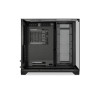 LIAN LI O11VX Vision Black E-ATX Tower Tempered Glass Case