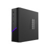 CiT MTX-008B Mini-ITX Desktop Tower PC Case - Black