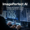 Detailed image of the Seagate SkyHawk AI 20TB hard drive, perfect for continuous video storage and AI analysis.