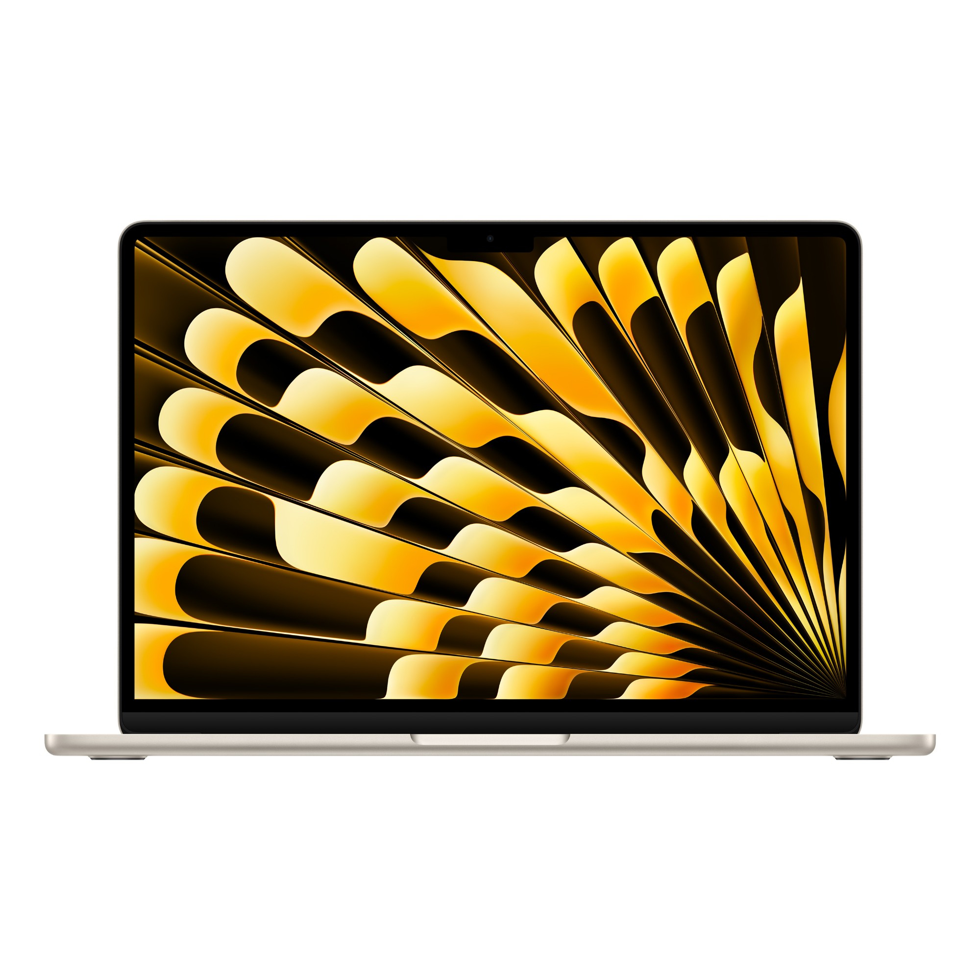 Apple Large Beige Macbook Air M4 15.3" 16Gb Ram 512Gb Ssd Macos Sequoia Laptop