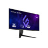 ViewSonic LED VX3480-2K-PRO 34" UWQHD 165Hz 1ms FreeSync Premium Monitor