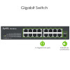 Zyxel GS1100-16-GB0103F Rack Mountable Unmanaged 16 x Gigabit Ethernet RJ45 Network Switch
