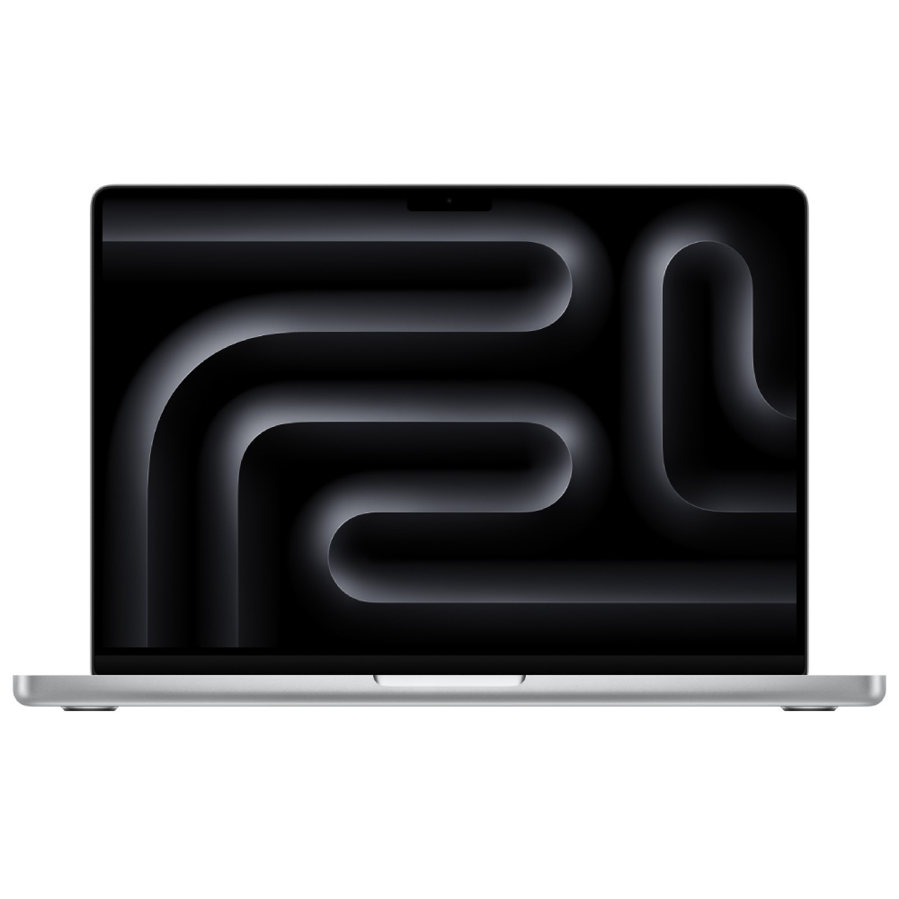 Apple MacBook Pro 14" laptop in Silver with M4 Pro 14-Core chip
