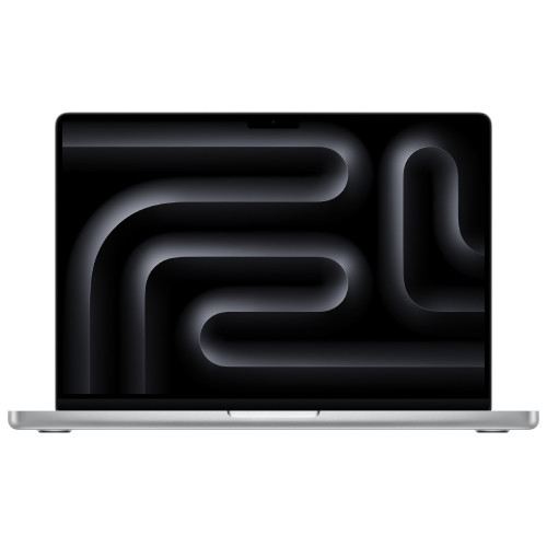 Apple MacBook Pro 14" laptop in Silver with M4 Pro 14-Core chip
