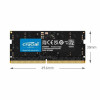 Crucial CT2K32G56C46S5 64GB (2 x 32GB) 5600 MHz DDR5 Laptop RAM