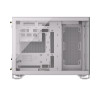 Corsair 2500X MicroATX Tempered Glass ATX Gaming PC Case - White