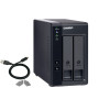 QNAP TR-002  2 Bay NAS Enclosure Storage Expansion