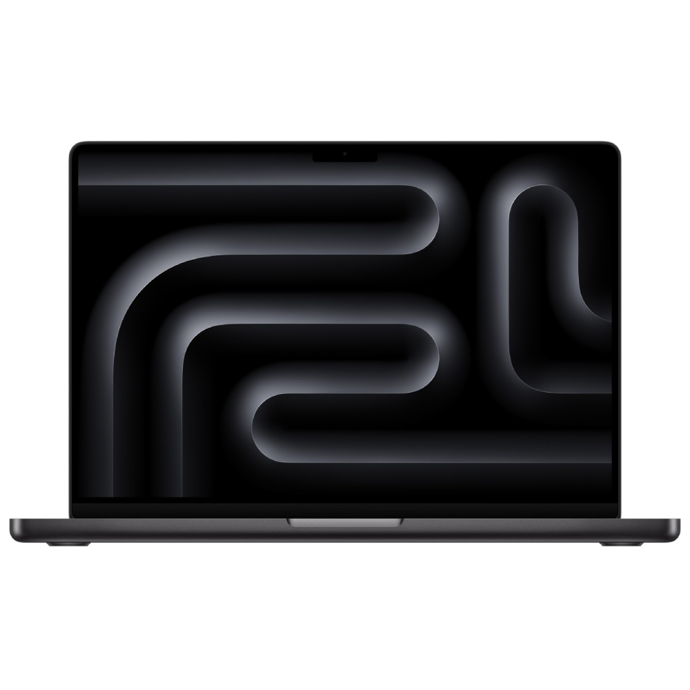 Apple MacBook Pro 14" laptop in Space Black with M4 10-Core chip
