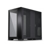 LIAN LI O11 Dynamic Evo Black E-ATX Midi Tempered Glass Case