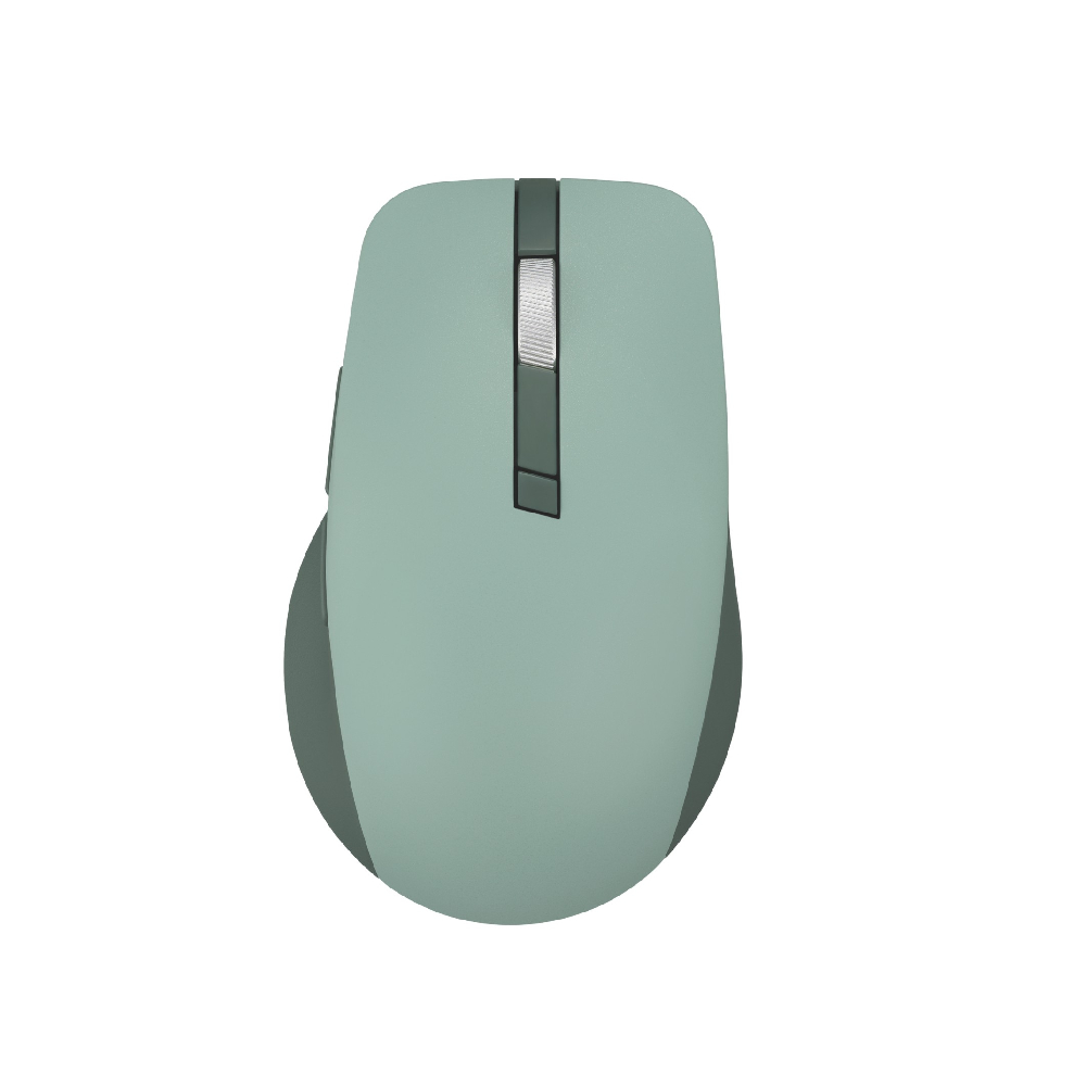 Asus Green Md200 Ambidextrous Rf Wireless + Bluetooth Optical 4200 Dpi Mouse