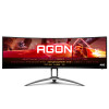 AOC AGON AG493UCX2 49" curved Quad HD gaming monitor with 165Hz refresh rate
