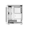 CiT Destroyer White ATX Gaming PC Case - White