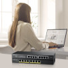 Zyxel GS1915-8EP-GB0101F Managed 8 x Gigabit Ethernet RJ45 Network Switch
