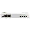 Qnap QSW-M2108-2C Web Managed 8 x 2.5 Gigabit Ethernet RJ45 2x SFP Network Switch