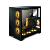 LIAN LI O11 Dynamic Evo Black E-ATX Midi Tempered Glass Case