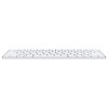 Apple MXCK3B/A Magic Wireless Keyboard with Touch ID for Mac with Silicon USB-C British English QWERTY Silver White