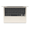 Apple MacBook Air M3 Octa-Core Chip 16GB RAM 512GB SSD 13.6" Laptop - Starlight