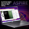 Acer Aspire 16 laptop (A16-51GM) Intel Core 5 120U 16GB RAM 1TB SSD RTX 2050 16" Gaming Laptop