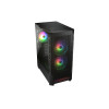 Cougar Duoface RGB Mid Tower Black Case with 3 x ARGB Fans