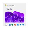 Microsoft 365 Family Medialess 1 Year Subscription 6 Users/Multi-Device