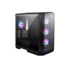 MSI MAG PANO M100R PZ Micro-ATX Tower Tempered Glass Gaming PC Case - Black
