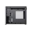GameMax Spark White Gaming Cube MATX PC Case - Black