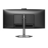 Philips 34E1C5600HE 34" Curved WQHD 100Hz USB-C Monitor with Hello Webcam
