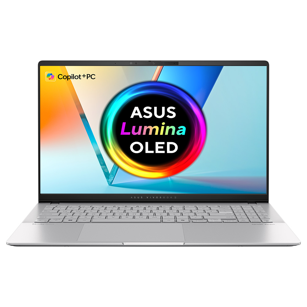 Asus Size 15 Silver Refurbished - Vivobook Oled S5507qa Qualcomm Snapdragon-100 16Gb Ram 512Gb Ssd 15.6" Windows 11 Home Laptop