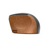 Lenovo Go Wireless Vertical mouse Office Right-hand RF Wireless + USB Type-A Optical 2400 DPI Grey