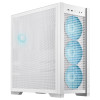ASUS TUF Gaming GT302 ARGB White Mid Tower PC Case