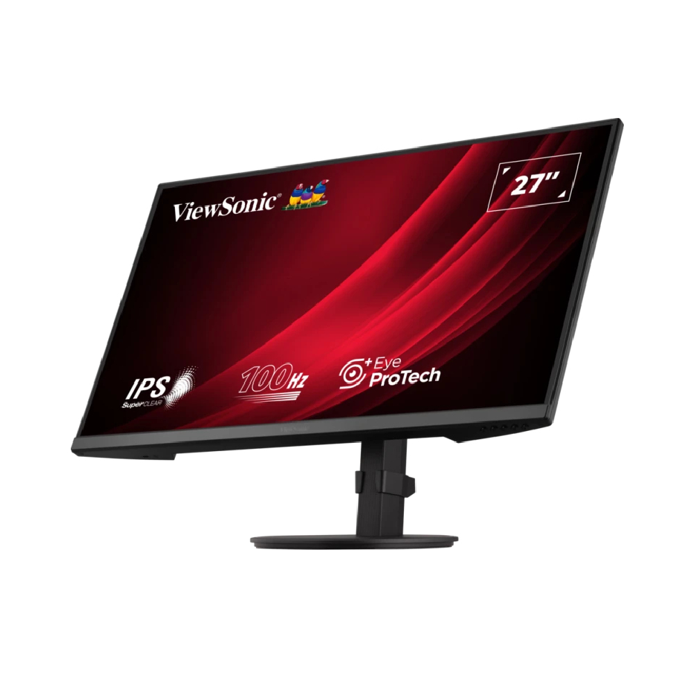 ViewSonic VA 2708-HDJ 27" IPS LED Full HD Height Adjustable Monitor