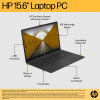HP 15-fc0041na AMD Ryzen 7 7730U 16GB RAM 1TB SSD 15.6" Laptop