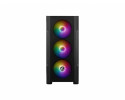 MSI MAG FORGE M100R ARGB MicroATX Tempered Glass Gaming PC Case - Black