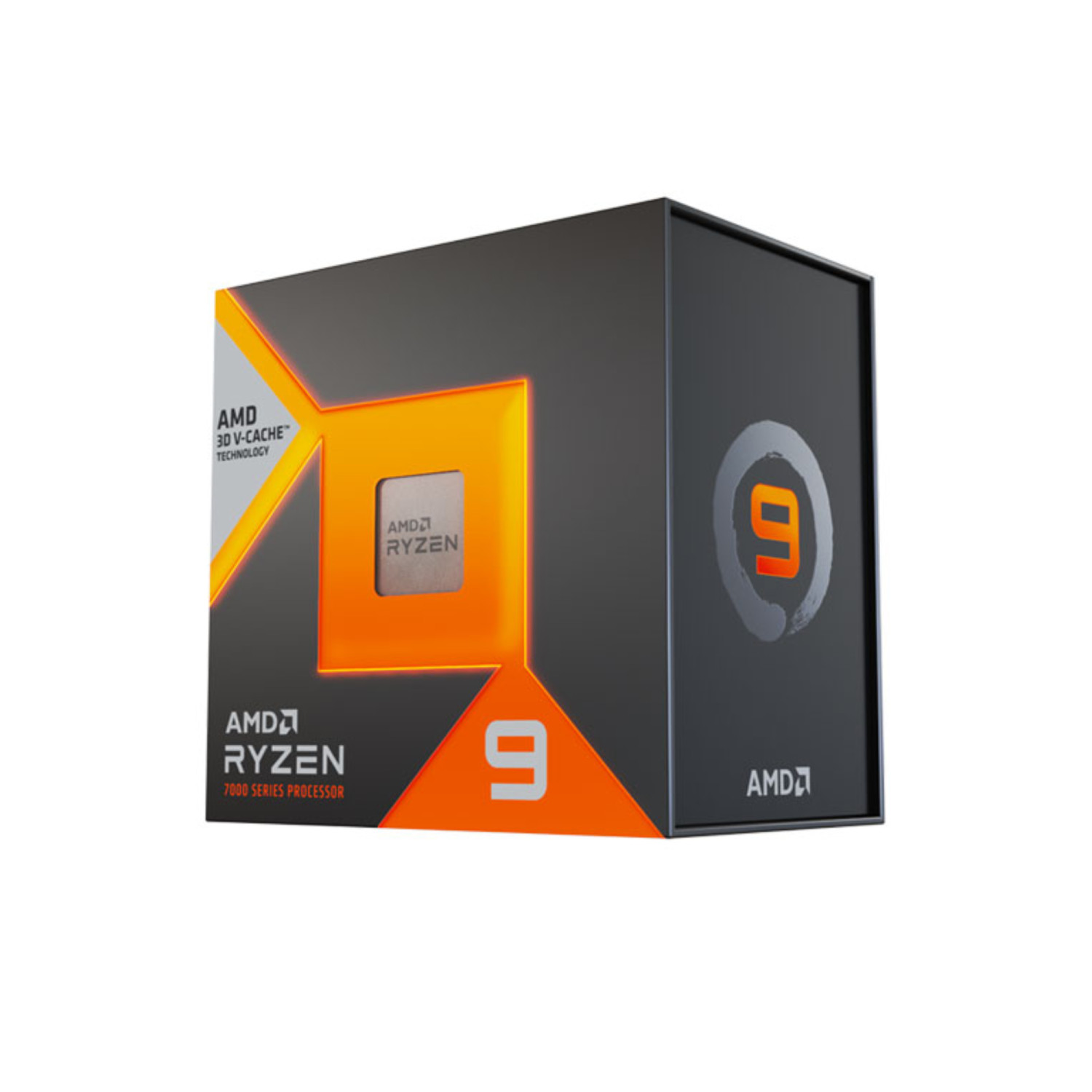 AMD Ryzen 9 7900X3D processor with AM5 socket