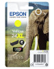Genuine Epson 24XL Yellow Ink Cartridge 500 Pages 7-8ml for Expression Home XP-55