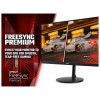 Side view of Acer Nitro XV2 XV252Q Z Gaming Monitor
