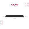 Sony HT-A3000 3.1ch 4 Speakers Dolby Atmos Soundbar w/ Built in Dual Subwoofer