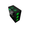 Kolink Observatory HF Glass ARGB Midi Tower Gaming ATX PC Case - Black