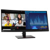 Lenovo ThinkVision P34w-20 34.1" Curved IPS WQHD 6ms DisplayPort Height Adjustable Monitor